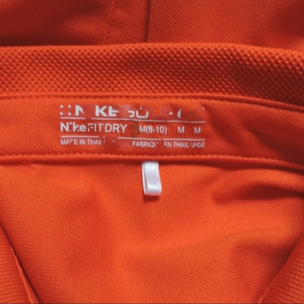 Nike Golf Tech Pique Polo Shirt Syracuse Hockey M - Picture 7 of 9